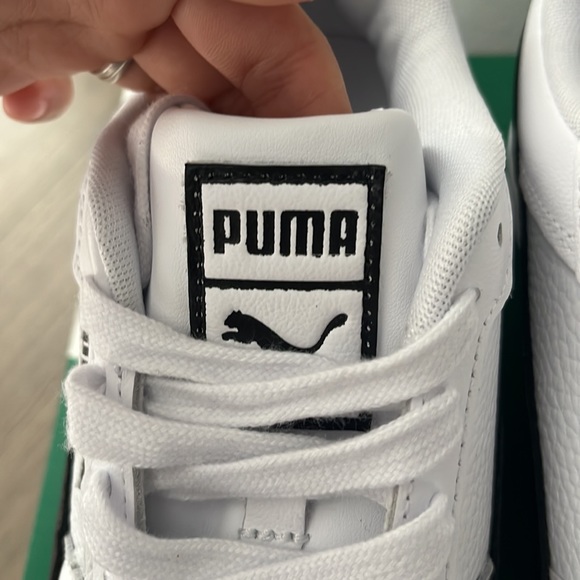 NWT Men's Puma CA Pro Classic Casual Sneakers - White & Black - 38019003 - Picture 10 of 13